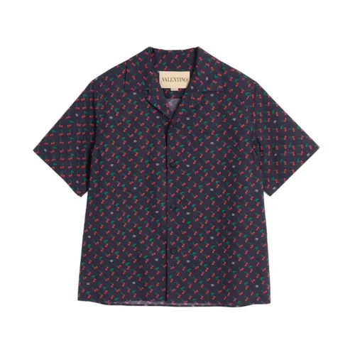 Shirts > Short Sleeve Shirts - - Valentino Garavani - Modalova