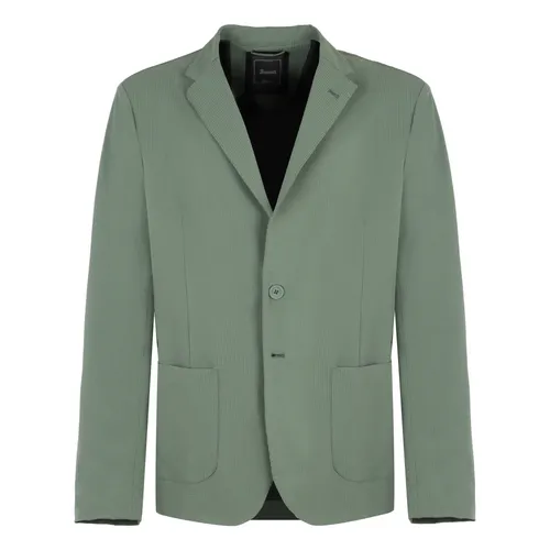 Two-Button Blazer - Herno - Modalova