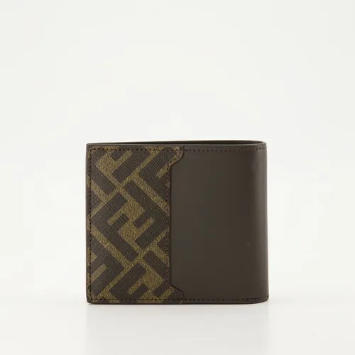 FF Squared Bi-Fold Wallet - Fendi - Modalova