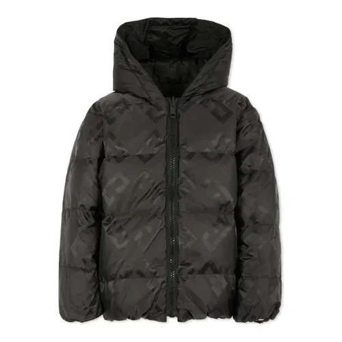 Reversible Quilted Black Down Jacket - Givenchy - Modalova