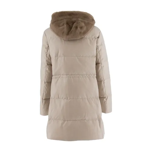 Hooded Double Zip Jacket - Duno - Modalova