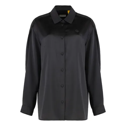 Satin Shirt - Moncler - Modalova