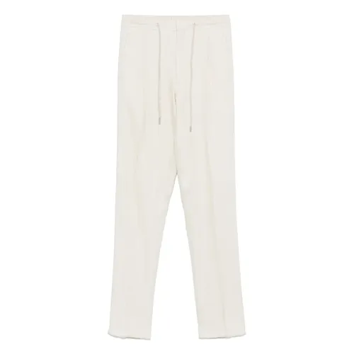 Drawstring Pants with Pockets - Lardini - Modalova