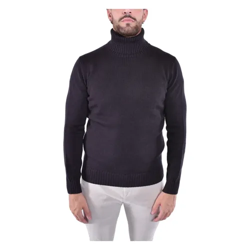 Wool Turtleneck Sweater - Kangra - Modalova