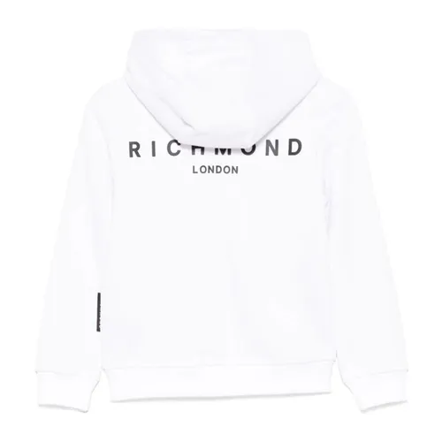 Zip-Up Hooded Sweatshirt - Richmond - Modalova
