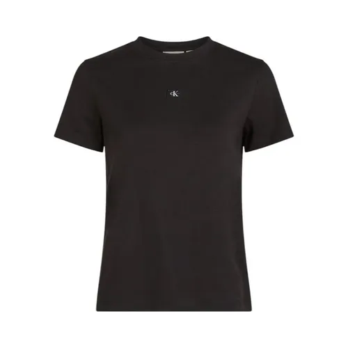 Woven Label Regular Tee - Calvin Klein Jeans - Modalova