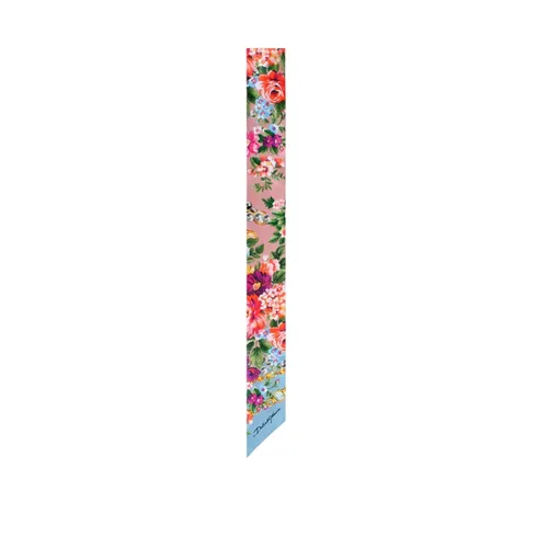 Small Floral-print Silk Twill Bandeau - Dolce & Gabbana - Modalova