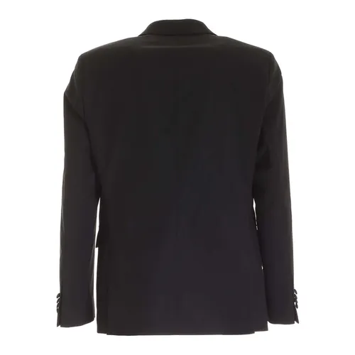 Lamé Detail Jacket - Karl Lagerfeld - Modalova