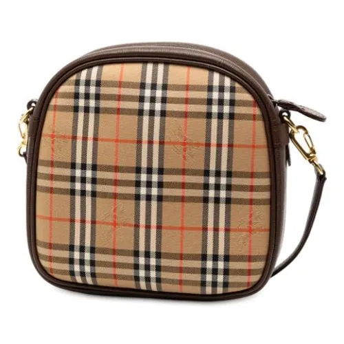 Pre-owned Canvas Crossbody Bag - Burberry Vintage - Modalova