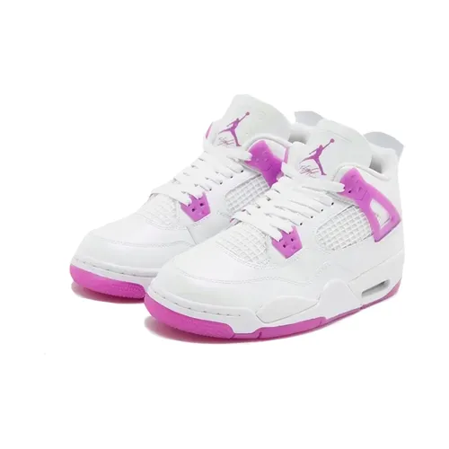 Hyper Violet Retro Sneakers - Jordan - Modalova