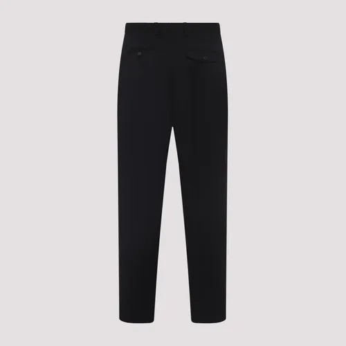 Black Wool Chino Pants - Our Legacy - Modalova