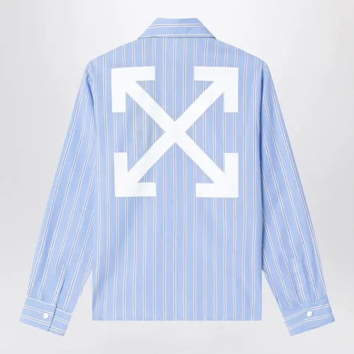 Ow Embro Shirt L/S - Off White - Modalova