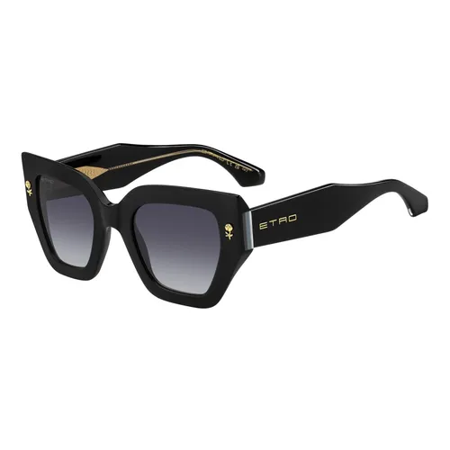 Black/Grey Shaded Sunglasses - Etro - Modalova