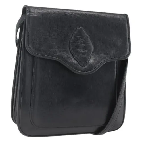 Pre-owned Leather Shoulder Bag - Saint Laurent Vintage - Modalova