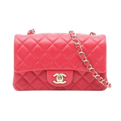 Pre-owned Leather Shoulder Bag - Chanel Vintage - Modalova