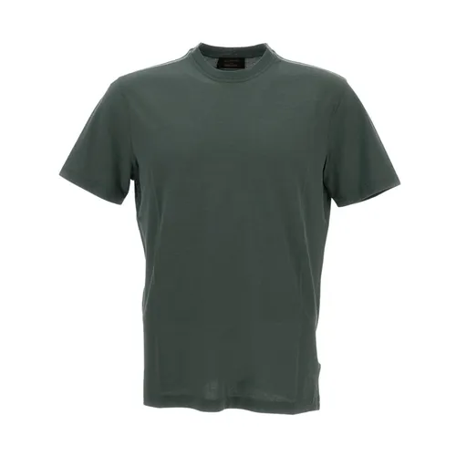 T-Shirt Slim Fit - Zanone - Modalova