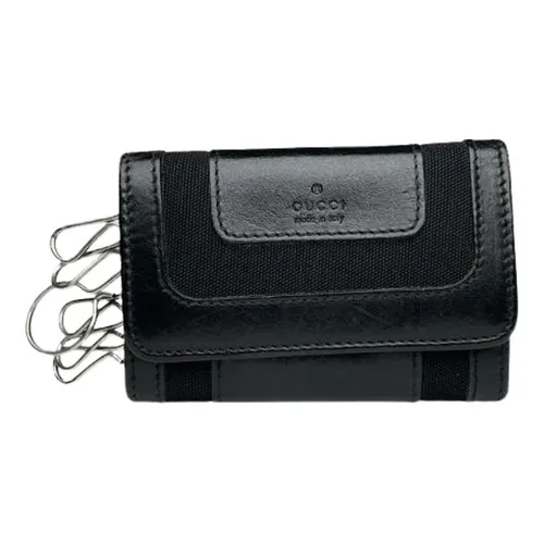 Pre-owned Leather Key-holder - Gucci Vintage - Modalova