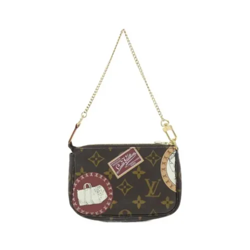 Pre-owned Monogram Patch Pochette - Louis Vuitton Vintage - Modalova
