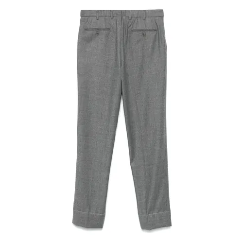Virgin Wool Pants with Pockets - Brioni - Modalova