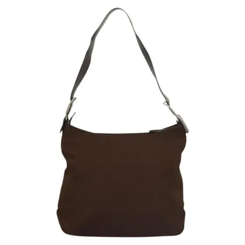 Pre-owned Canvas Shoulder Bag - Salvatore Ferragamo Pre-owned - Modalova