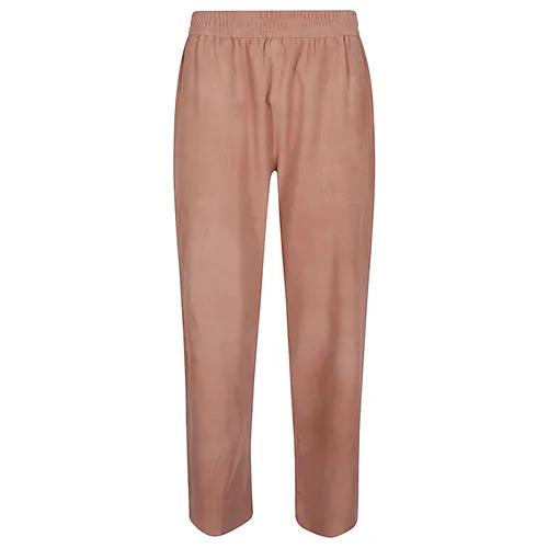 Via Masini 80 Trousers Powder - Via Masini 80 - Modalova