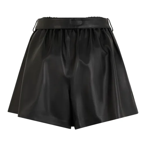 Leather Shorts - RED Valentino - Modalova