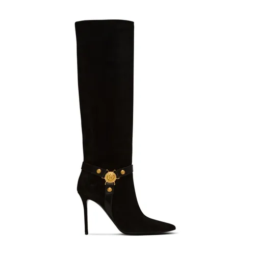 Shoes > Boots > Heeled Boots - - Balmain - Modalova