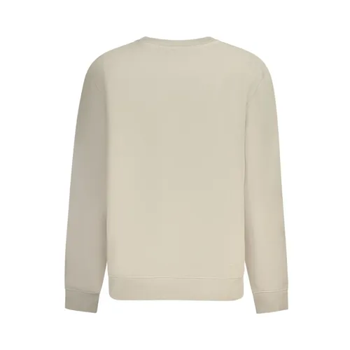 Beige Cotton Sweater - Calvin Klein - Modalova