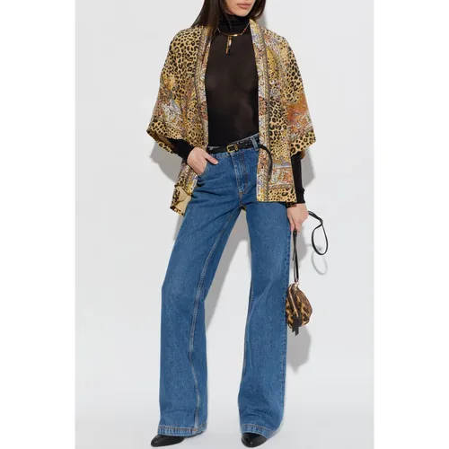Silk Kimono - Etro - Modalova