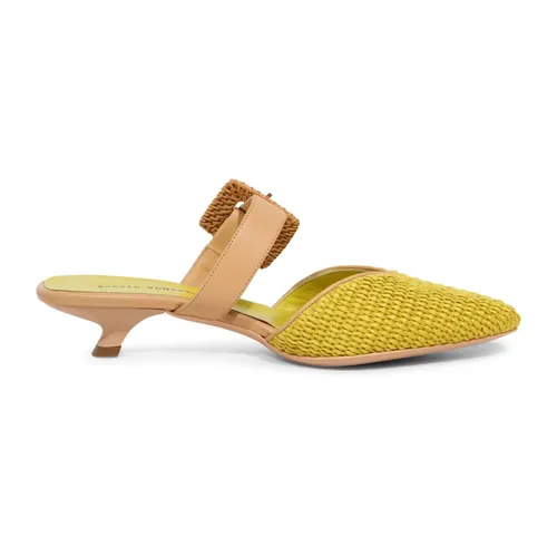Handmade Sandal in Natural Midollino - Poesie Veneziane - Modalova