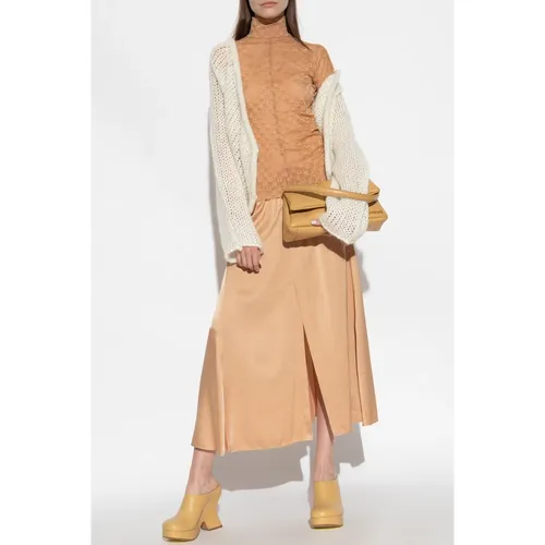 Openwork Top with High Neck - Forte Forte - Modalova
