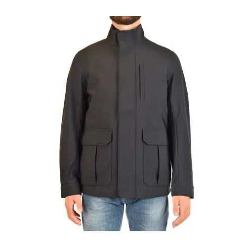 Nylon Jacket - Emporio Armani - Modalova