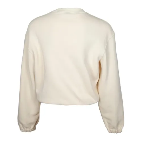 Star Patch Cotton Sweatshirt Ivory - Autry - Modalova