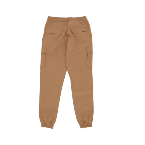 Ripstop Cargo Pants Beige - Dolly Noire - Modalova