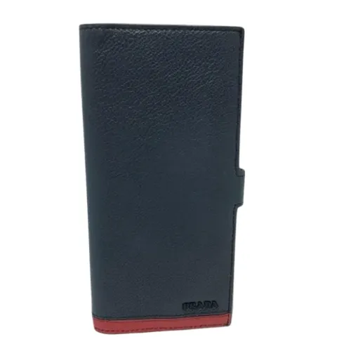 Pre-owned Leather wallets - Prada Vintage - Modalova
