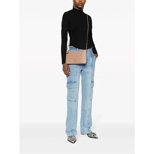Flat Classic Clutch - Pinko - Modalova