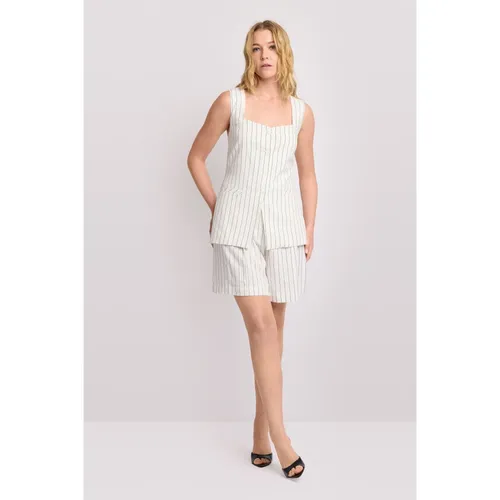 Gilet sartoriale a righe - Kocca - Modalova