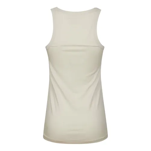Sleeveless Wide Neckline Top - Majestic Filatures - Modalova