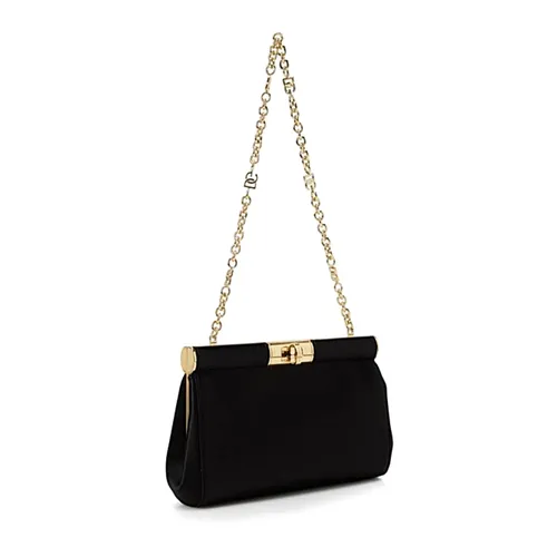 Stylish Leather Bag - Dolce & Gabbana - Modalova