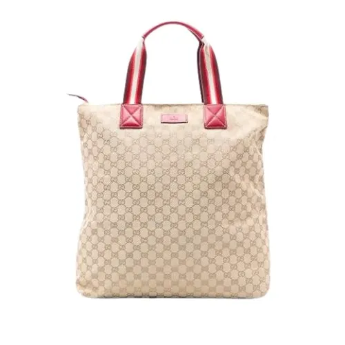 Pre-owned Canvas totes - Gucci Vintage - Modalova