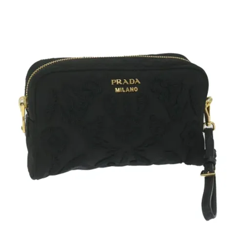 Pre-owned Nylon Pouch - Prada Vintage - Modalova