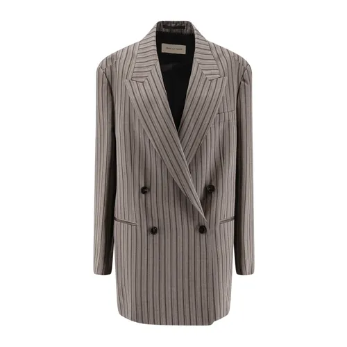 Dries Van Noten Clothing.... Grey - Dries Van Noten - Modalova