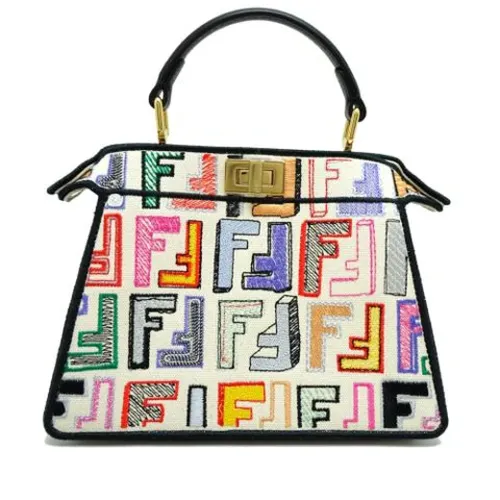 Pre-owned Leather Handbag - Fendi Vintage - Modalova