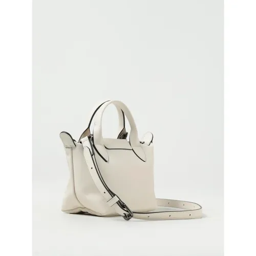 Le Pliage Cuir Mini Top Handle Bag - Longchamp - Modalova