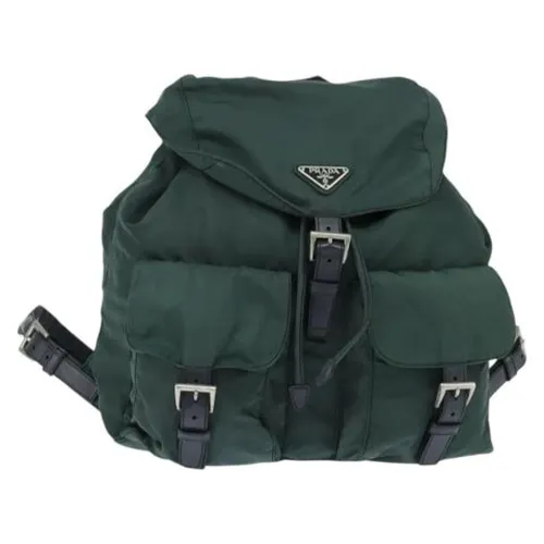 Pre-owned Vintage Nylon Backpack - Prada Vintage - Modalova