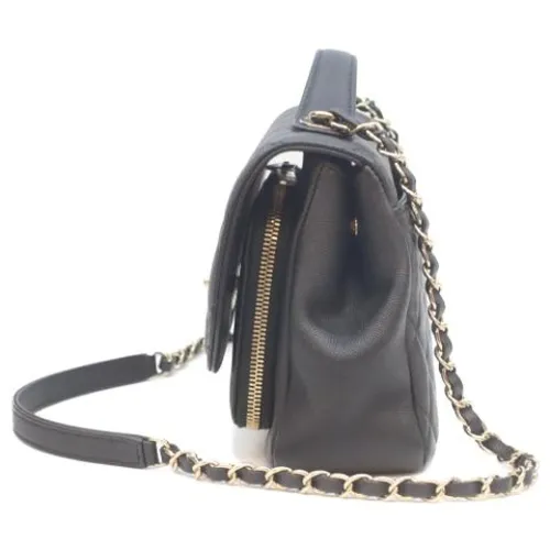 Pre-owned Vintage Leather Handbag - Chanel Vintage - Modalova