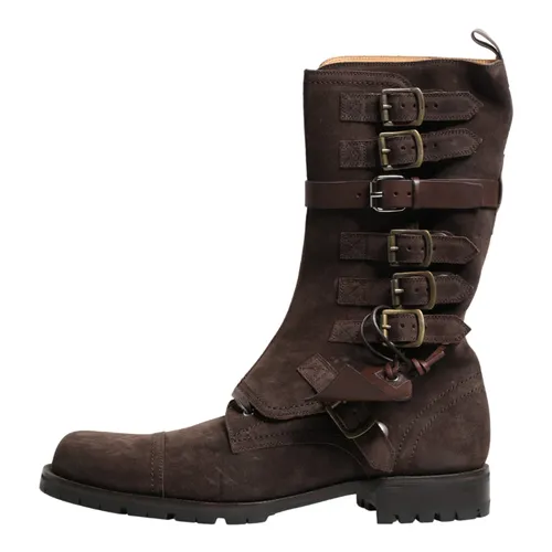 Buckle Boots - Dolce & Gabbana - Modalova