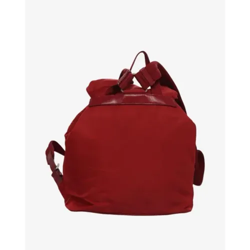 Pre-owned Nylon Backpack - Prada Vintage - Modalova