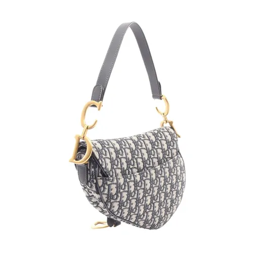 Pre-owned Vintage Saddle Bag - Dior Vintage - Modalova