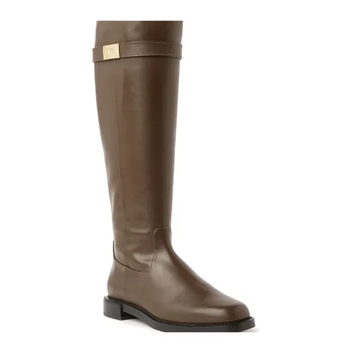 Buckle Boots - Stuart Weitzman - Modalova